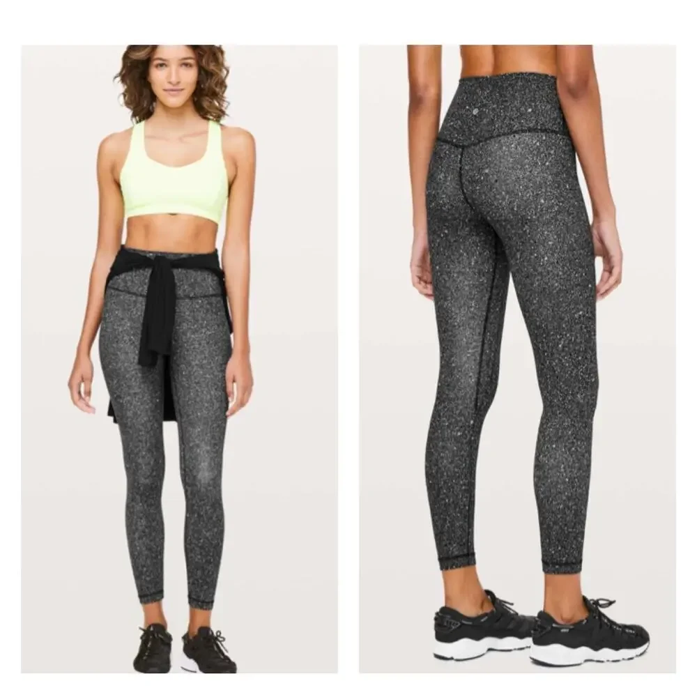 Lululemon 5-Piece Activewear Bundle Size 6 & Small Leggings Tanks Set